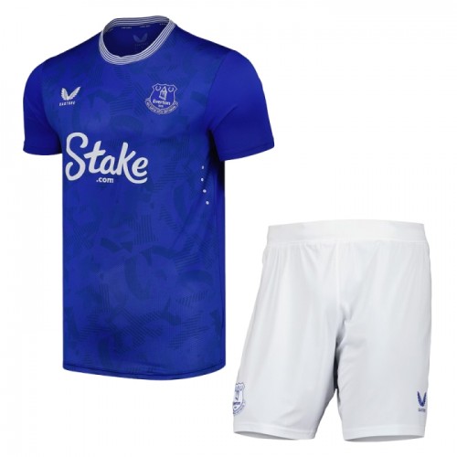 Ensemble Maillot Everton Domicile 2024-25 Enfant Ensemble Maillot Everton Domicile 2024-25 Enfant